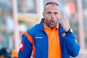 Miembro del staff de Marcelo Bielsa por extenso período, llegó a Cobreloa pero su labor fue corta, debido a los bajos resultados. Hoy dirige en Colombia.