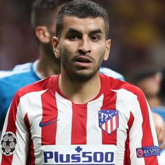 Herrera, Correa y Felipe, novedades en el once del Atlético