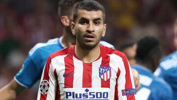 Herrera, Correa y Felipe, novedades en el once del Atl¨¦tico
