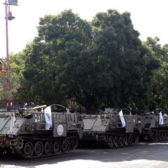 What are the most powerful militaries in the world: where does Israel rank?