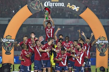 Los Tiburones Rojos también celebraron un campeonato de Copa MX en este periodo.