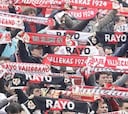 Habrá 200 hinchas del Rayo en El Alcoraz
