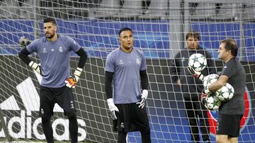 Keylor or Kiko Casilla? “You’ll see tomorrow,” says Zidane