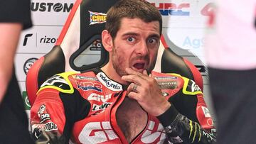 Crutchlow ve "ridículo" repetir tantas veces el accidente