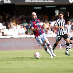 Oriol Rey abre el telón de los apercibidos en el Levante