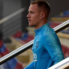 Ter Stegen, en DAZN: "Tuve que pensar en dejar el Barça"