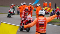 Márquez celebra otro sábado de gloria