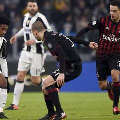 ¿Qué le conviene a Cuadrado: seguir en la Juve o irse al Milan?