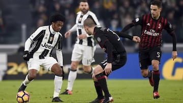 ¿Qué le conviene a Cuadrado: seguir en la Juve o irse al Milan?