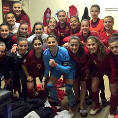 España cierra la clasificación con otra victoria ante Austria