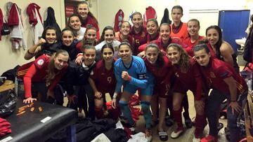 La Sub-19 femenina estará en la fase final de la Eurocopa.