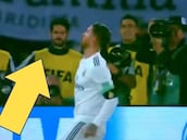 El gesto de indiferencia total de Isco en el 3-0 de Sergio Ramos