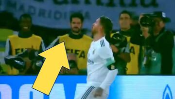 El gesto de indiferencia total de Isco en el 3-0 de Sergio Ramos