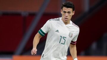 Héctor Moreno revela la tensión que se vivió antes del partido ante Corea del Sur
