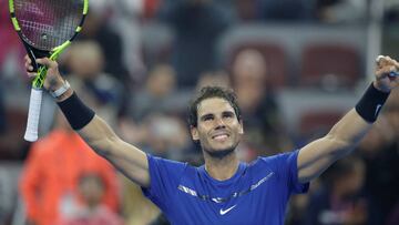 Nadal outlasts Dimitrov to reach Beijing final