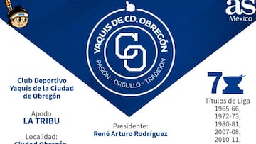 Yaquis de Obregón, con sed de revancha en el 2020