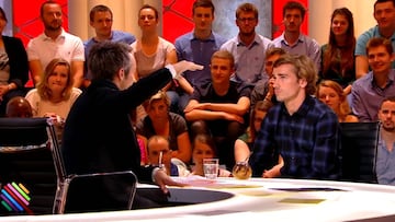 Griezmann abre la puerta al United en la TV francesa