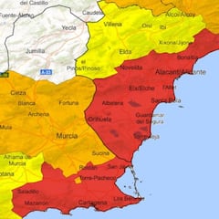 AEMET lanza un aviso especial por posibles lluvias torrenciales e inundaciones en España: estas son las zonas más afectadas