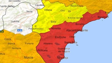 AEMET lanza un aviso especial por posibles lluvias torrenciales e inundaciones en España: estas son las zonas más afectadas