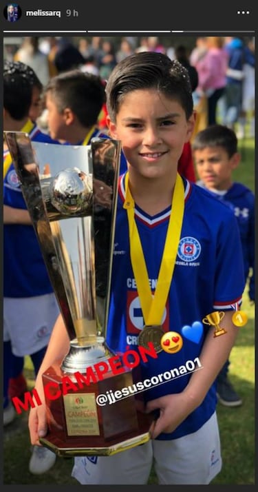 Hijo de Jesús Corona, campeón con Cruz Azul Acoxpa