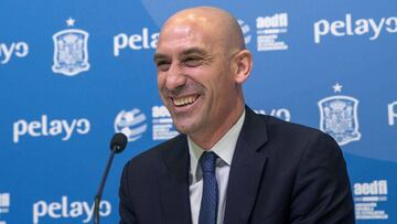 Rubiales tiende la mano a Tebas