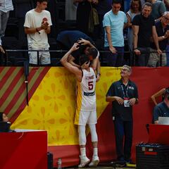 Rudy: “Le prometí a mi padre que disfrutaría estas Olimpiadas”