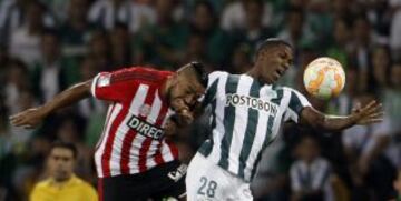 Atlético Nacional y Estudiantes se enfrentaron en Medellín por la segunda fecha del Grupo 7 de la Copa Libertadores.