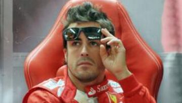 Alonso: "No hemos encontrado la puesta a punto ideal"