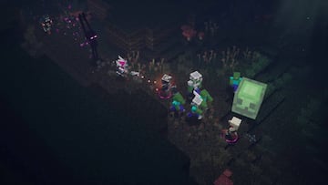 Minecraft Dungeons contará con crossplay a partir de noviembre