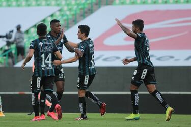 Santos Laguna venció al Querétaro en la jornada 7 del Guardianes 2020