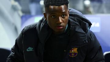 Ansu Fati, la estrella de la fiesta de La Masia