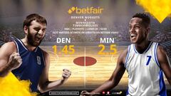 Denver Nuggets vs. Minnesota Timberwolves: horario, TV, estadísticas, cuadro y pronósticos