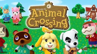 Nintendo registra una nueva marca de Animal Crossing