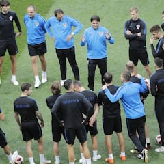 Croacia 'golea' a Inglaterra en títulos y experiencia