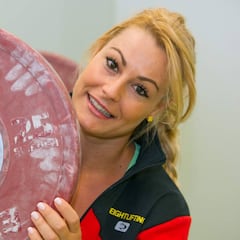 Lydia Valentín lidera al equipo español en los Mundiales