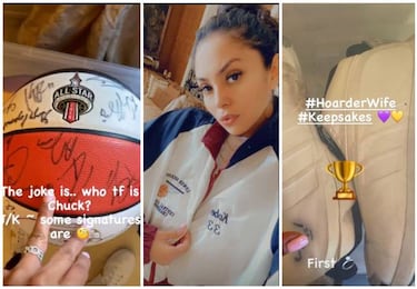Vanessa Bryant comparte objetos preciados de la vida de Kobe