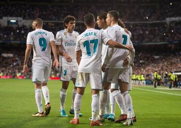 Real Madrid 3 Málaga 2: goals, action, report