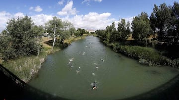 El río Tajo estrenará Tri Cross 2019 este domingo 9 de junio