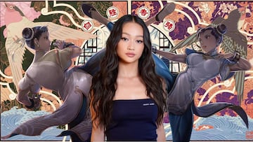 Callina Liang es la elegida para representar a Chun-Li en el nuevo proyecto de película de 'Street Fighter'