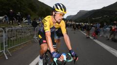 Roglic: "Pogacar es ahora el más fuerte, pero queda mucho Tour"