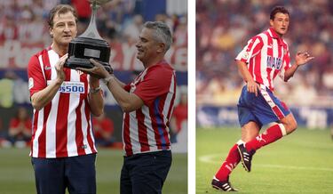 El antes y el después de los veteranos del Atleti