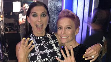 Jimmy Kimmel, a Rapinoe y Morgan: "Deberíais cobrar más que los hombres"