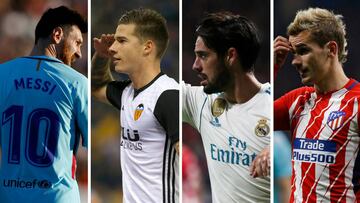 Las casas de apuestas deportivas creen que el Real Madrid puede remontar en la Liga Santander.