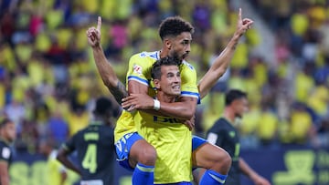 26/08/23 PARTIDO PRIMERA DIVISION CADIZ - ALMERIA 1-0 GOL DE LUIS HERNANDEZ