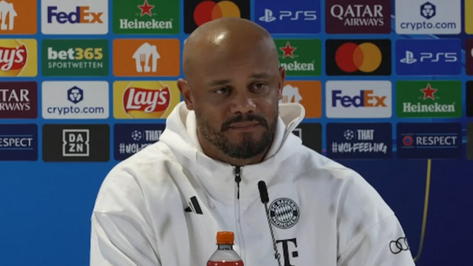 Le preguntan a Kompany por la magia del Madrid en Champions y deja una respuesta que se la pueden recordar toda la vida