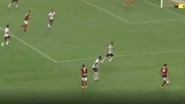 La acción clave de Isla en su regreso con el Flamengo