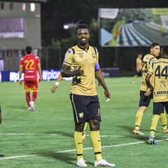 Marco Pérez, máximo goleador de las ligas latinoamericanas en 2023