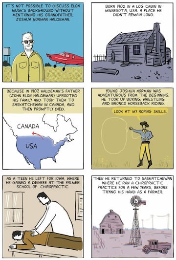 Elon Musk, retrato de un oligarca