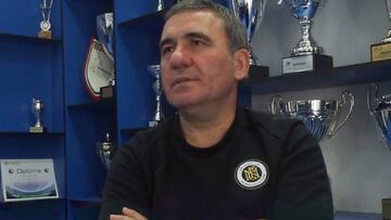 Former Real and Barcelona man Hagi wants top coaching job