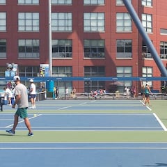 Nadal y Del Potro se entrenan codo con codo para su duelo
